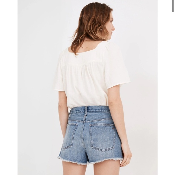 NEW Madewell relaxed denim shorts - Picture 3 of 10